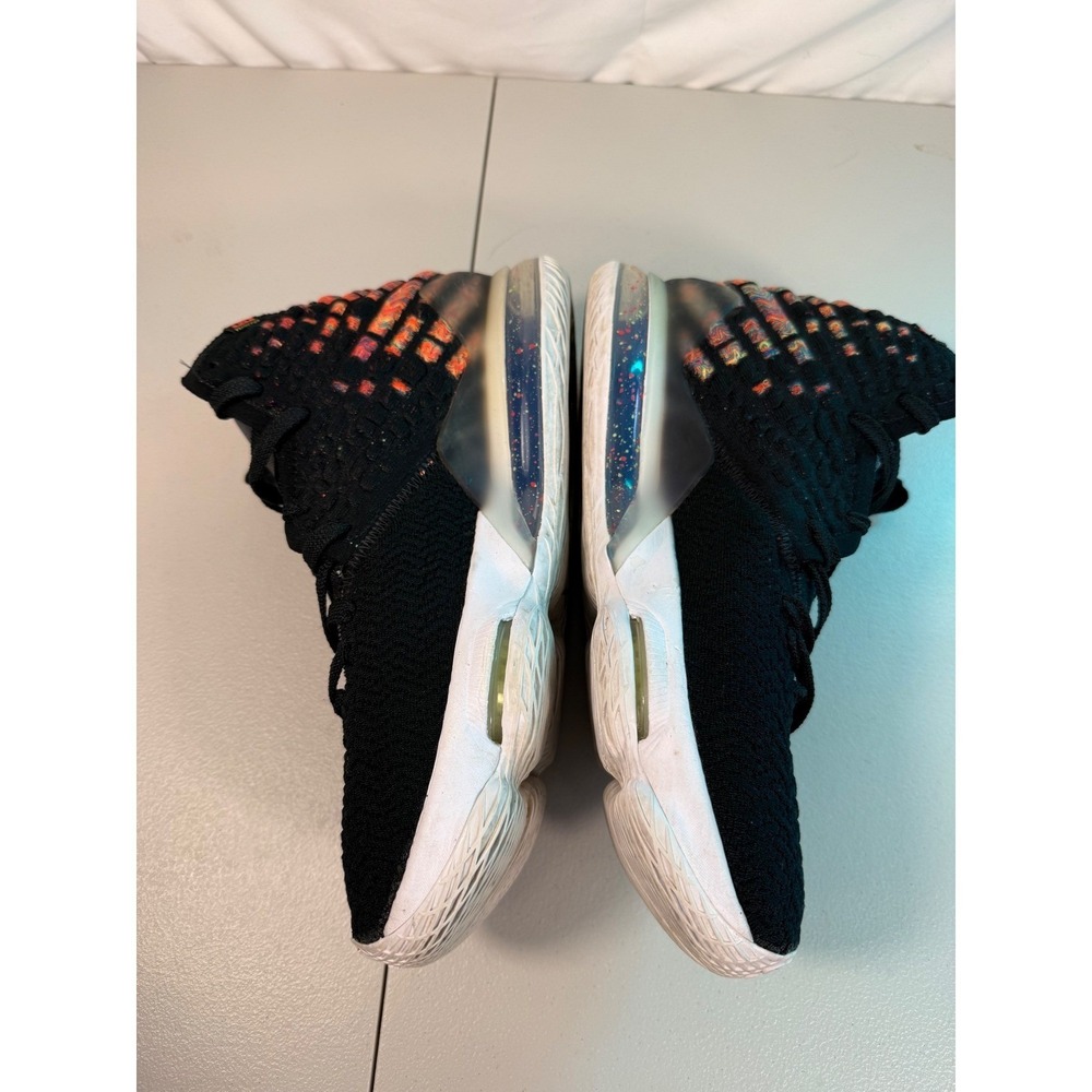 Nike LeBron 17 James Gang Black Multi Color BQ3177-005 Mens 11.5 Basketball Shoe - Picture 2 of 12